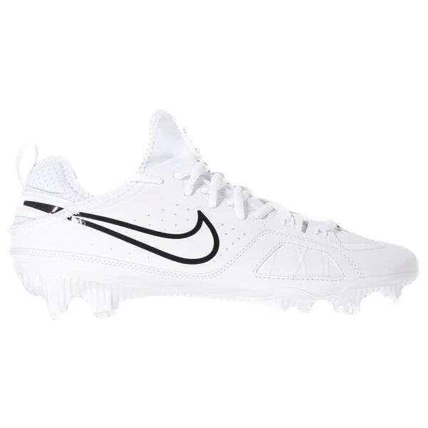 Nike Huarache 9 Varsity LAX Lacrosse Cleat White/Black Men Sz 8.5 FD0090-101 New Nike Huarache 9 Varsity LAX Lacrosse Cleats FD0090-101 White  main image 2