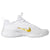 Nike Huarache 9 Elite Turf Lax White/Gold Lacrosse Cleats