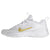 Nike Huarache 9 Elite Turf Lax White/Gold Lacrosse Cleats