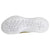 Nike Huarache 9 Elite Turf Lax White/Gold Lacrosse Cleats