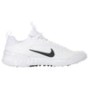 RETURN 4 SALE - Nike Huarache 9 Elite Turf Lax White/Black Lacrosse Cleats - Mens 8 / Womens 9.5