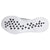 RETURN 4 SALE - Nike Huarache 9 Elite Turf Lax White/Black Lacrosse Cleats - Mens 8 / Womens 9.5