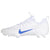 Nike Huarache 9 Elite Low Lax White/Royal Blue Lacrosse Cleats