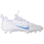 Nike Huarache 9 Elite Low Lax White/Carolina Blue Lacrosse Cleats
