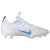 Nike Huarache 9 Elite Low Lax White/Carolina Blue Lacrosse Cleats