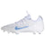 Nike Huarache 9 Elite Low Lax White/Carolina Blue Lacrosse Cleats