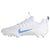 Nike Huarache 9 Elite Low Lax White/Carolina Blue Lacrosse Cleats