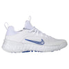 RETURN 4 SALE - Nike Huarache 9 Elite Turf Lax White/Royal Blue Lacrosse Cleats