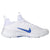 Nike Huarache 9 Elite Turf Lax White/Royal Blue Lacrosse Cleats