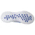 RETURN 4 SALE - Nike Huarache 9 Elite Turf Lax White/Royal Blue Lacrosse Cleats - Mens 4 / Womens 5.5