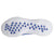 RETURN 4 SALE - Nike Huarache 9 Elite Turf Lax White/Royal Blue Lacrosse Cleats - Mens 4 / Womens 5.5