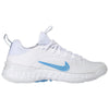 Nike Huarache 9 Elite Turf Lax White/Carolina Blue Lacrosse Cleats