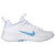 Nike Huarache 9 Elite Turf Lax White/Carolina Blue Lacrosse Cleats