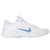 RETURN 4 SALE - Nike Huarache 9 Elite Turf Lax White/Carolina Blue Lacrosse Cleats