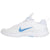 Nike Huarache 9 Elite Turf Lax White/Carolina Blue Lacrosse Cleats