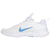 RETURN 4 SALE - Nike Huarache 9 Elite Turf Lax White/Carolina Blue Lacrosse Cleats