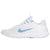 RETURN 4 SALE - Nike Huarache 9 Elite Turf Lax White/Carolina Blue Lacrosse Cleats