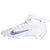 Nike Huarache 9 Elite Mid Lax White/Royal Blue Lacrosse Cleats