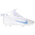Nike Huarache 9 Elite Mid Lax White/Carolina Blue Lacrosse Cleats