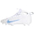 Nike Huarache 9 Elite Mid Lax White/Carolina Blue Lacrosse Cleats