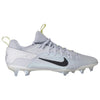 RETURN 4 SALE - Nike Huarache 9 Elite Low Lax SE Grey Lacrosse Cleats
