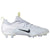Nike Huarache 9 Elite Low Lax SE Grey Lacrosse Cleats