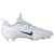 RETURN 4 SALE - Nike Huarache 9 Elite Low Lax SE Grey Lacrosse Cleats