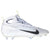 Nike Huarache 9 Elite Mid Lax SE Grey Lacrosse Cleats