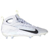 RETURN 4 SALE - Nike Huarache 9 Elite Mid Lax SE Grey Lacrosse Cleats