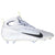 RETURN 4 SALE - Nike Huarache 9 Elite Mid Lax SE Grey Lacrosse Cleats