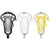 Nike Legacy Elite 10 Degree Women's Lacrosse Head