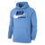 Nike Club Fleece Carolina Blue Pullover Men's Lacrosse Hoodie