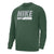 Nike Club Fleece Green Crew Men's Lacrosse Sweatshirt