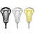 Nike Victory Elite Lock Pocket 10 Degree Composite Complete Women's Lacrosse Stick
