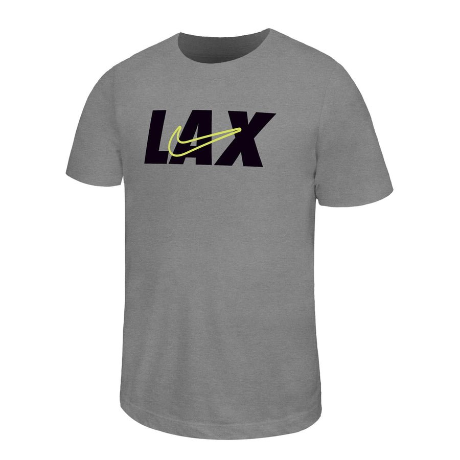 Nike Dri-Fit Legend Grey Boy's Lacrosse Shirt
