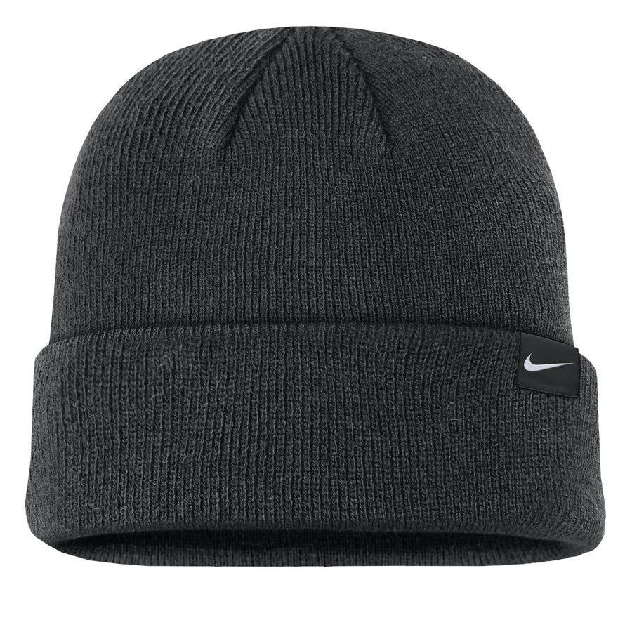 Nike Terra Lacrosse Just Do It Black Beanie Hat