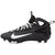 Nike Huarache 9 Elite Mid Lax Black/White Lacrosse Cleats