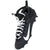 Nike Huarache 9 Elite Mid Lax Black/White Lacrosse Cleats