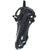 Nike Huarache 9 Elite Mid Lax Black/White Lacrosse Cleats