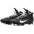 Nike Huarache 9 Elite Mid Lax Black/White Lacrosse Cleats