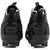Nike Huarache 9 Elite Mid Lax Black/White Lacrosse Cleats