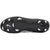 Nike Huarache 9 Elite Low Lax Black/White Lacrosse Cleats
