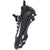 Nike Huarache 9 Elite Low Lax Black/White Lacrosse Cleats