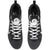 Nike Huarache 9 Elite Low Lax Black/White Lacrosse Cleats