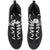 Nike Huarache 9 Varsity Lax Black/White Lacrosse Cleats
