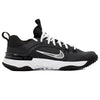 RETURN 4 SALE - Nike Huarache 9 Elite Turf Lax Black/White Lacrosse Cleats