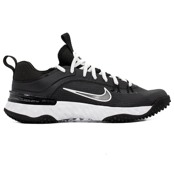 Nike Air‎ Speed Lax 4 Mens Black White Turf Lacrosse Shoes 658126-010 Size 12 nike speedlax products for sale | eBay main image 3