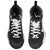 Nike Huarache 9 Elite Turf Lax Black/White Lacrosse Cleats