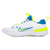 RETURN 4 SALE - Nike Huarache 9 Elite Turf Lax SE White/Blue/Volt Lacrosse Cleats