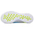 RETURN 4 SALE - Nike Huarache 9 Elite Turf Lax SE White/Blue/Volt Lacrosse Cleats